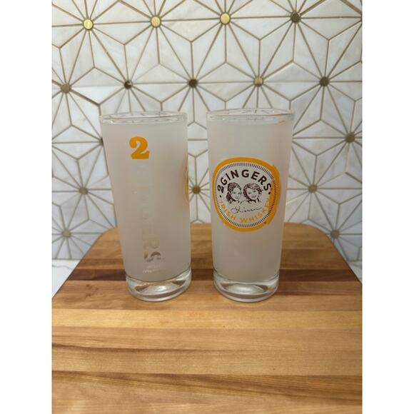 2 Gingers Irish Whiskey Highball Glasses |‎ Set of 2 - Picture 5 of 5